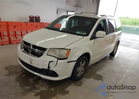2012 Dodge Grand Caravan Sxt z USA, uszkodzony, nr VIN 2C4RDGCG1CR242335